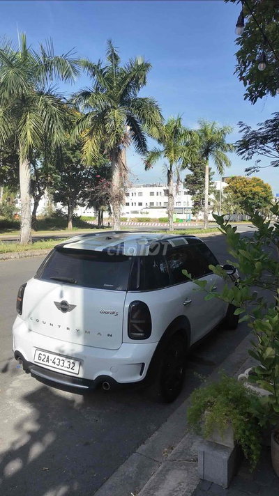 Mini Countryman S Trắng R60