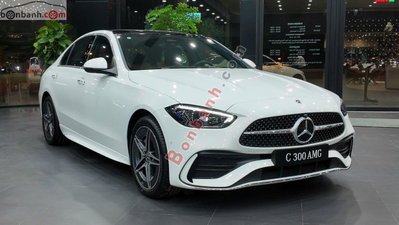 Xe Mercedes Benz C class C300 AMG 2025