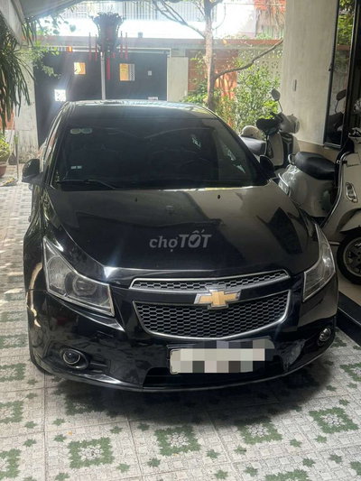 Chevrolet Cruze LS 2012 Đen
