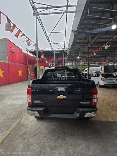 Chevrolet Colorado 2019 Đen