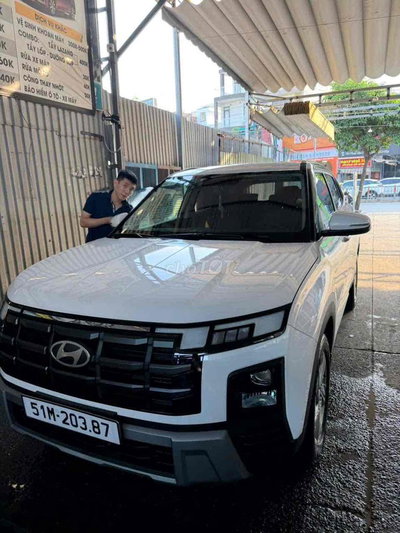 Hyundai Creta 2025 Tiêu chuẩn 5000 km