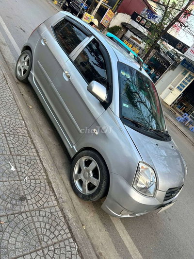 Kia Morning 2007 Bạc