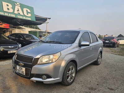 Chevrolet Aveo 2017 Số sàn Bạc