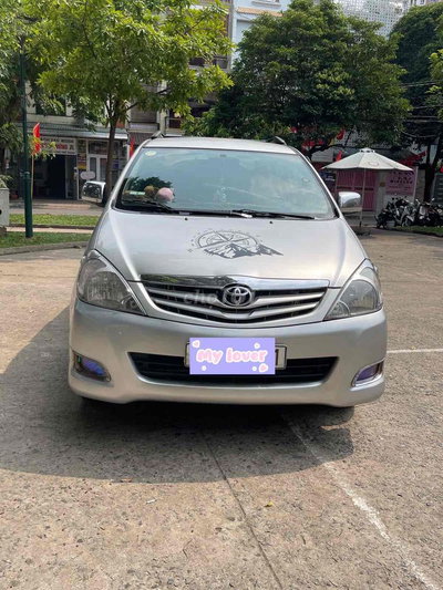 Toyota Innova Bản đủ G xịn 2009 Fom mới