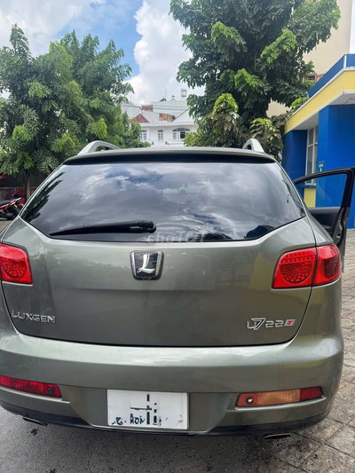 Luxgen U7 2011 Xám 148812 km