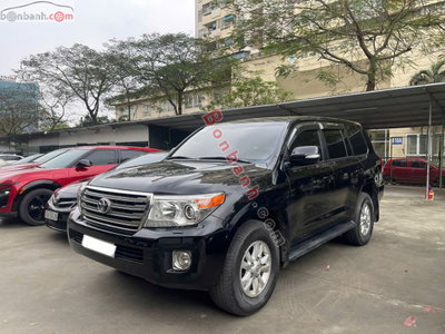 Xe Toyota Land Cruiser VX 4.6 V8 2011