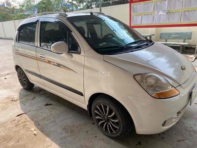 Chevrolet Spark 2011 Trắng