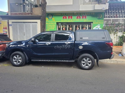 Mazda BT-50 2018 Xanh 80000 km