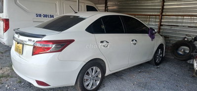 Toyota Vios Trắng 5 chỗ