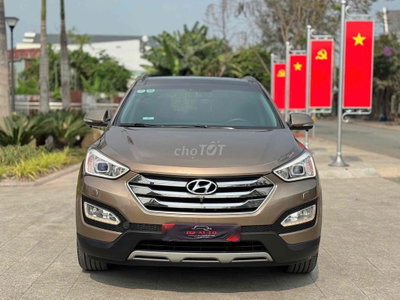 Hyundai Santafe 2015 AWD Nâu