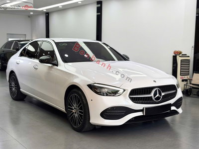 Xe Mercedes Benz C class C200 Avantgarde Plus 2022