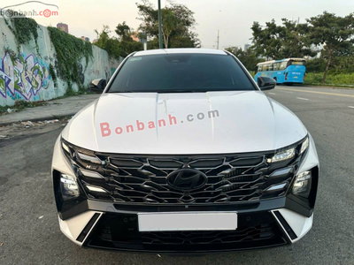 Xe Hyundai Tucson N Line 1.6 AT Turbo HTRAC 2025