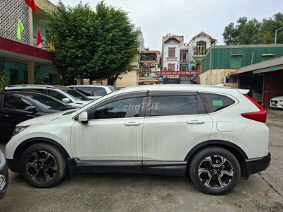Honda CRV Trắng 7 chỗ