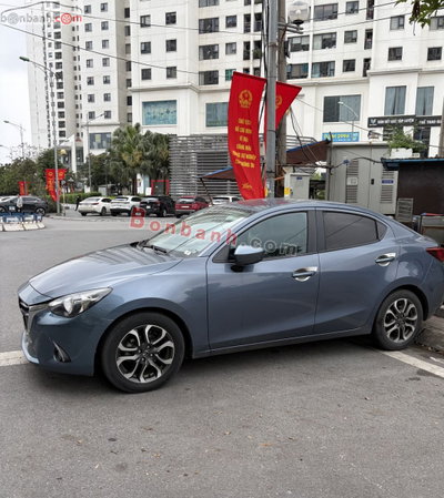 Xe Mazda 2 1.5 AT 2017