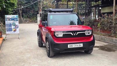 Xe điện VinFast VF 3 2025 Đỏ chính chủ