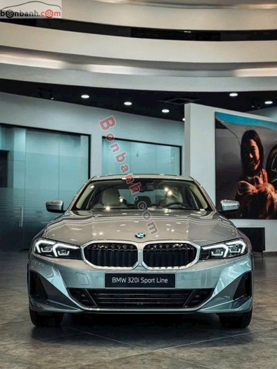 Xe BMW 3 Series 320i Sport Line 2025