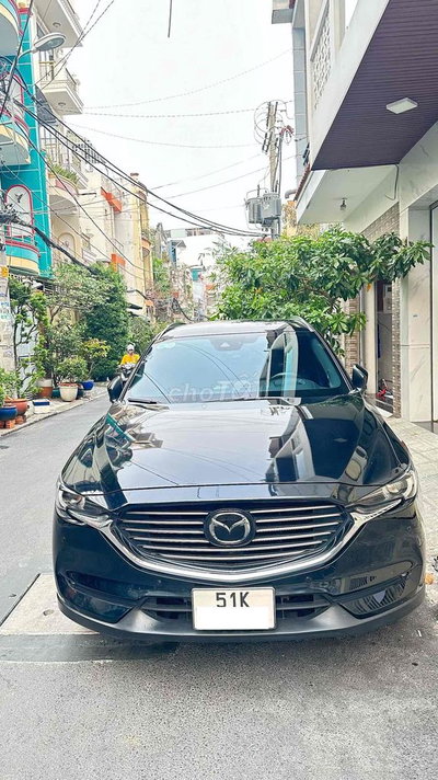 Mazda CX 8 2022 Đen 2.5 Premium - 49985 km