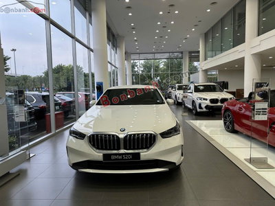 Xe BMW 5 Series 520i All New 2026