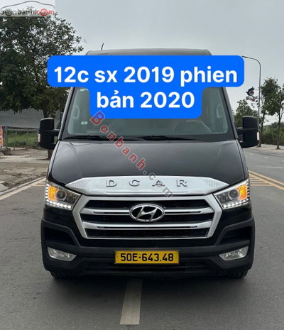 Xe Hyundai Solati Limousine 2.5 MT 2019