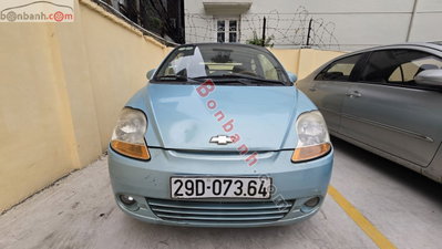 Xe Chevrolet Spark Lite Van 0.8 MT 2015