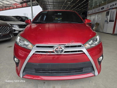 Xe Toyota Yaris 1.5G 2017