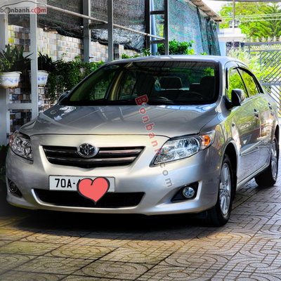 Xe Toyota Corolla XLi 1.6 AT 2008