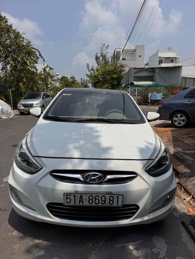 Hyundai Accent 2014 - 98000 km