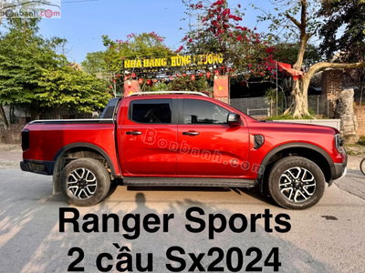 Xe Ford Ranger Sport 2.0L 4x4 AT 2024