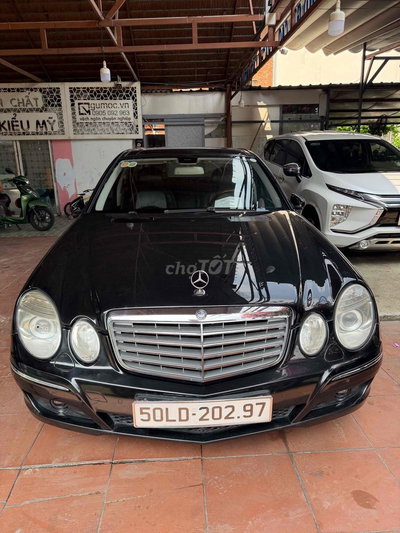 Mercedes-Benz E280 2007 Đen 81000 km