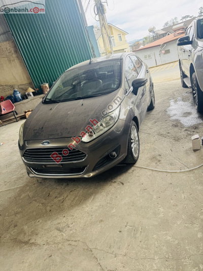Xe Ford Fiesta Titanium 1.5 AT 2014