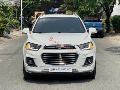 Xe Chevrolet Captiva Revv LTZ 2.4 AT 2017