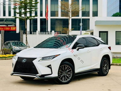 Xe Lexus RX 350 F-Sport 2017