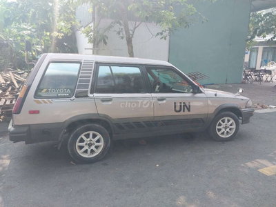 Toyota Corolla Wagon 1986 Nâu
