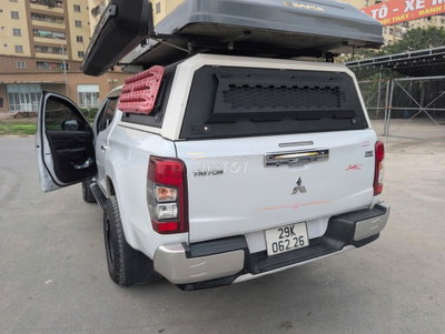 Mitsubishi Triton 2021 4x4 Trắng