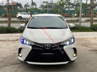 Xe Toyota Vios G 1.5 CVT 2021