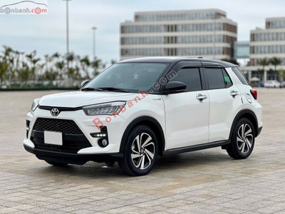 Xe Toyota Raize G 1.0 CVT 2022