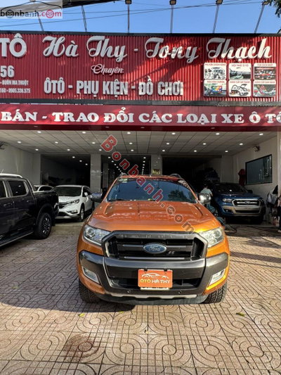 Xe Ford Ranger Wildtrak 3.2L 4x4 AT 2016