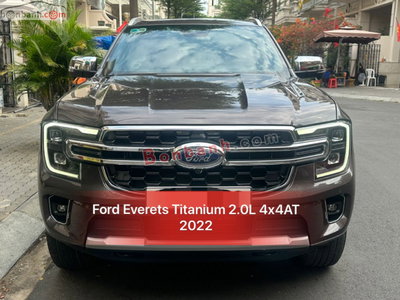 Xe Ford Everest Titanium Plus 2.0L 4x4 AT 2022