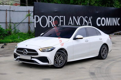 Xe Mercedes Benz C class C300 AMG 2021