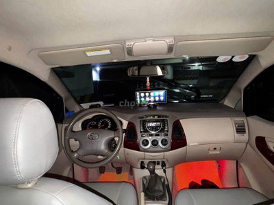 Toyota Innova 2006 G Đen