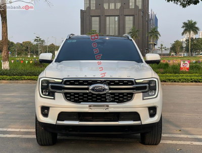 Xe Ford Everest Platinum 2.0L 4x4 AT 2024
