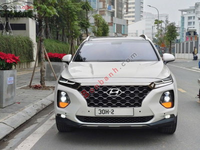 Xe Hyundai SantaFe Cao cấp 2.2L HTRAC 2021