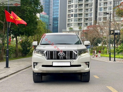 Xe Toyota Prado VX 2.7L 2017