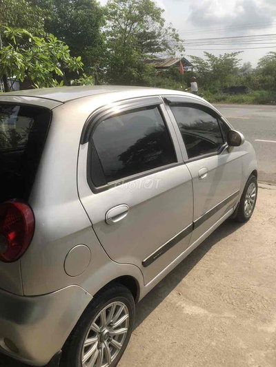 Chevrolet Spark Van 2011 Bạc