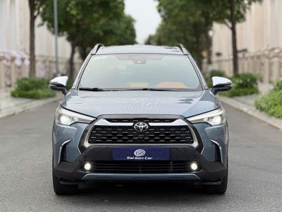 Toyota Corolla Cross Xanh xám