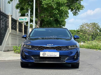 KIA K5 2022 Premium xanh độc bản, Gía Hấp Dẫn 6xx