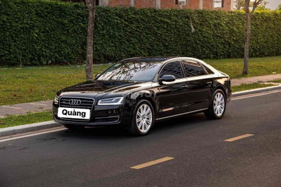 Audi A8L 2014 dkld 2015 odo 8vạn