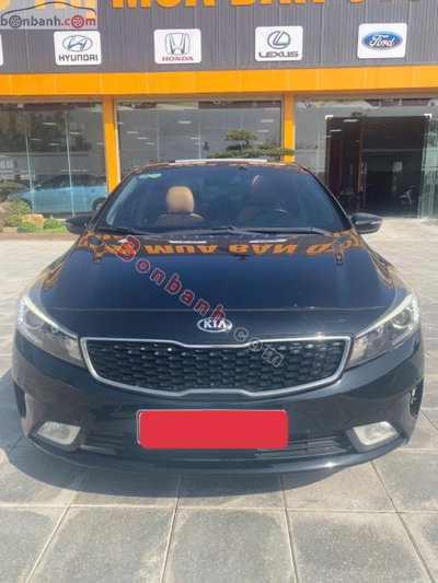 Xe Kia Cerato 1.6 AT 2016