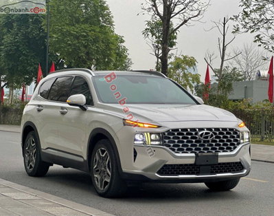 Xe Hyundai SantaFe Cao cấp 2.2L HTRAC 2022