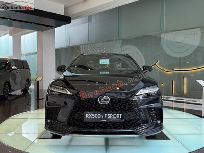 Xe Lexus RX 500h F Sport Performance 2026